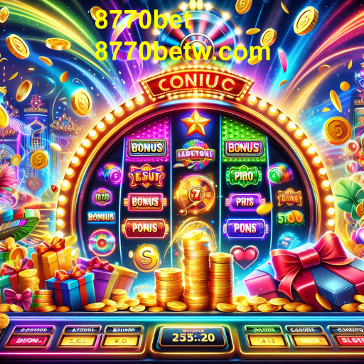 A Emoção dos Jogos de Bônus no 8770bet