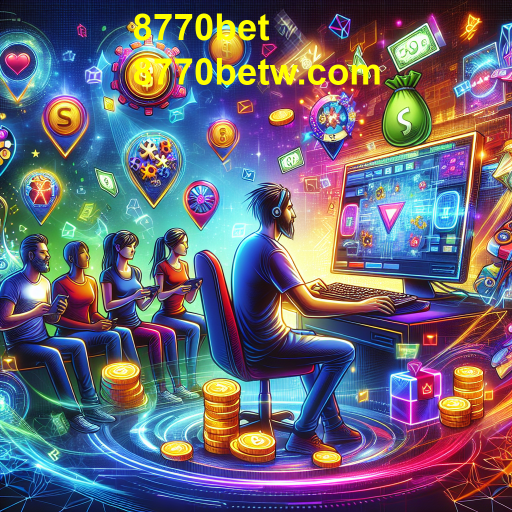 A Emoção dos Jogos de Bônus no 8770bet