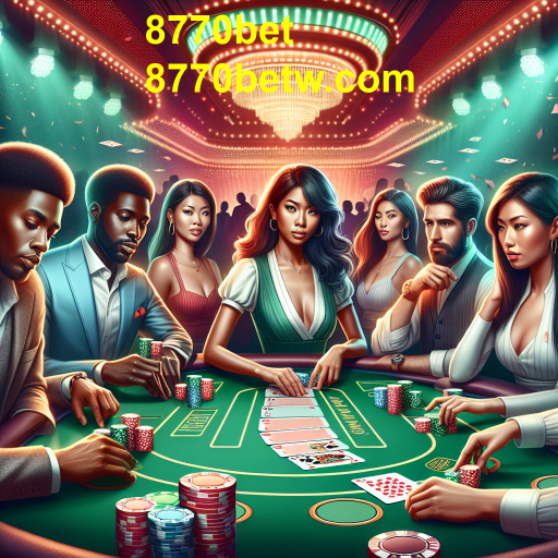 Métodos de Jogo: Maximizando Suas Chances na 8770bet