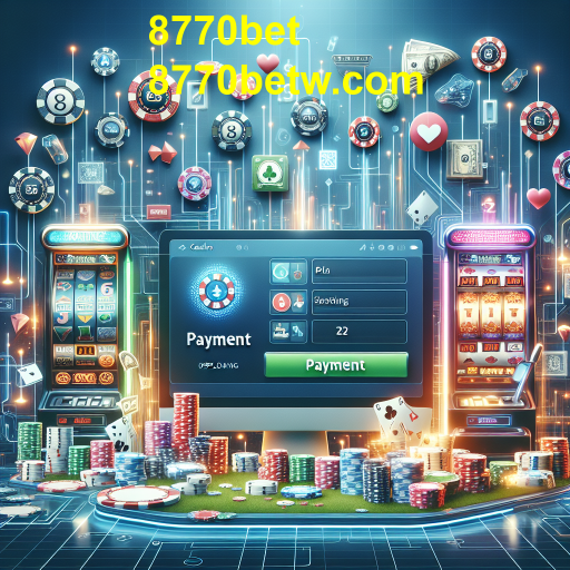 Descubra a Categoria de Pagamento no 8770bet