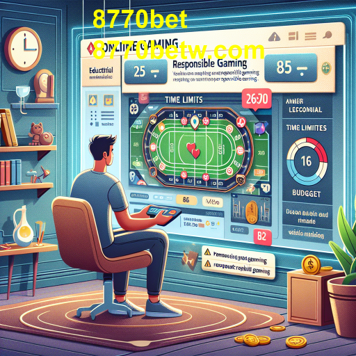 A Importância do Jogo Responsável na 8770bet